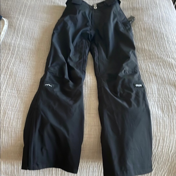 DOPE Black Full Length Straight Leg Pants - Picture 2 of 9